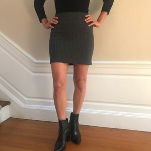 Only Hearts Tweed Mini Skirt